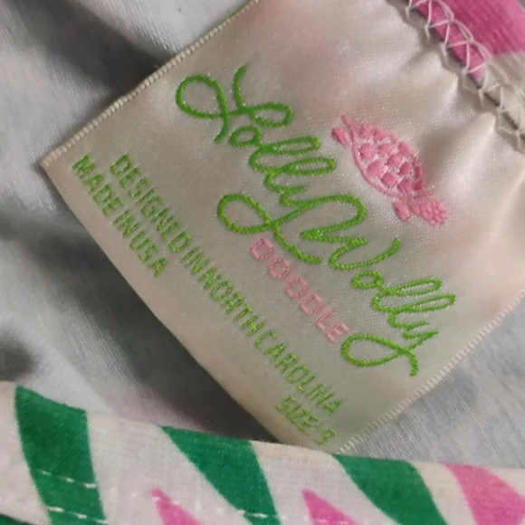 Lolly Wolly Doodle Pineapple Print Sleeveless Scoop Neck Tank Dress Sz S - Picture 3 of 3